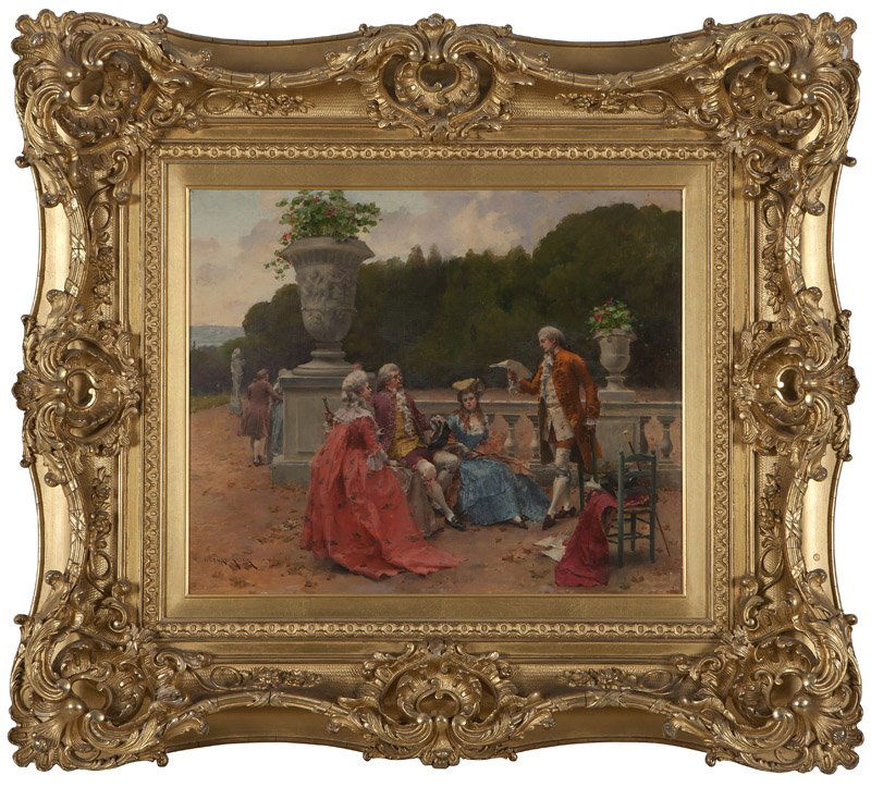 Henri Victor Lesur (1863-1900 French) (1 of 4)