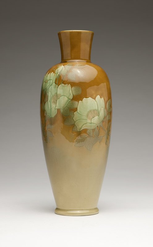 A Rookwood vase, A.R. Valentin (1 of 5)
