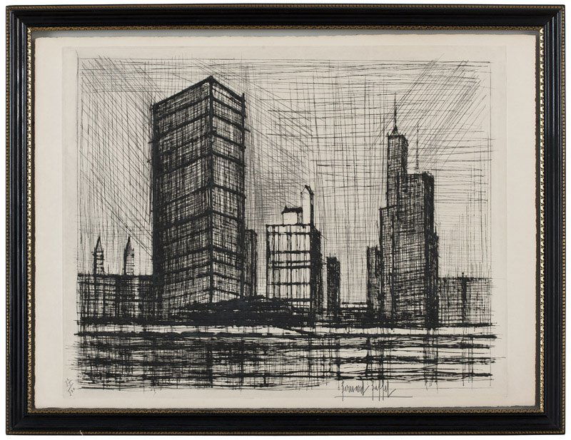 Bernard Buffet (1928-1999 French) (1 of 3)