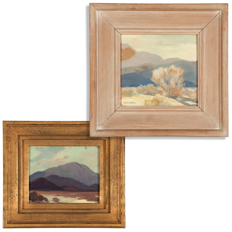 George Spangenberg (1907-1964 San Diego, CA) (1 of 5)