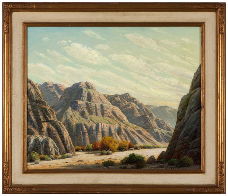 Paul Grimm (1891-1974 Palm Springs, CA) (1 of 3)