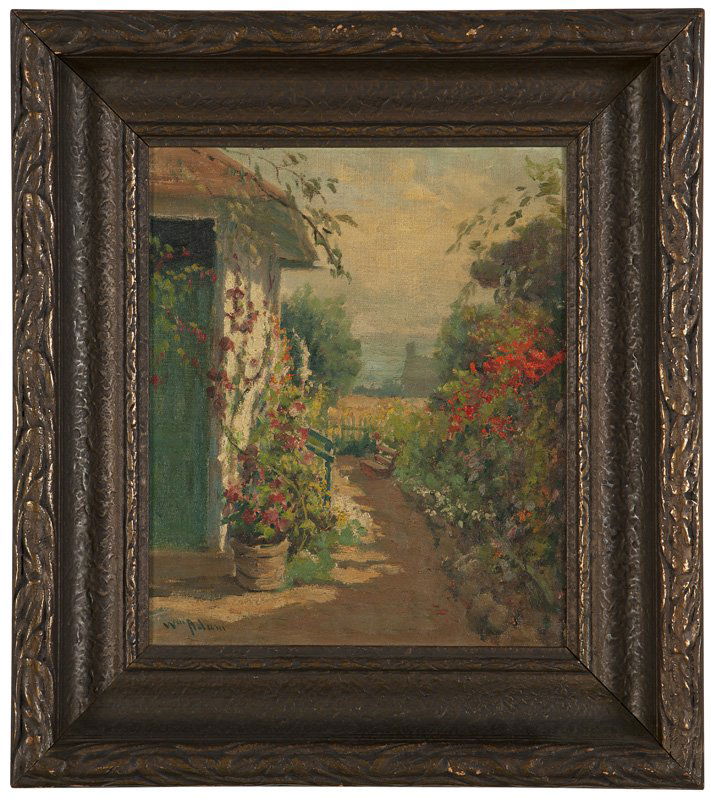 William C. Adam (1846-1931 Pacific Grove, CA) (1 of 3)