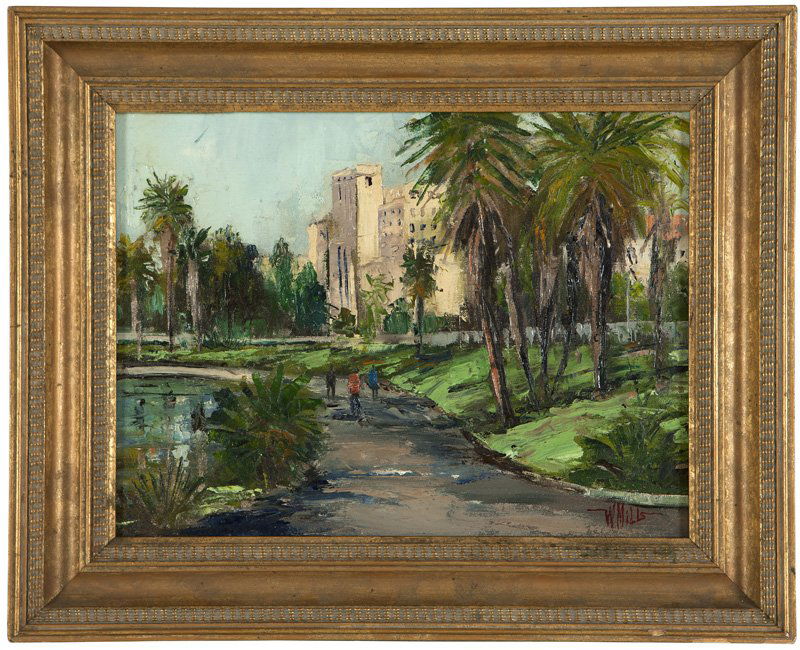 Wilfrid Taylor Mills (1912-1988 Los Angeles, CA) (1 of 3)