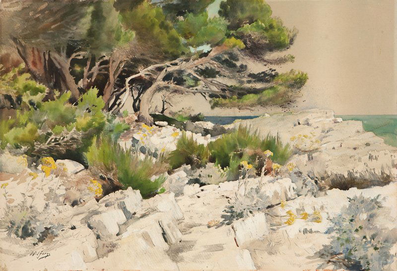 Gunnar Widforss (1879-1934 Grand Canyon, AZ) (1 of 5)
