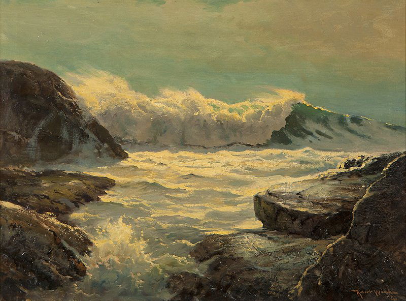 Robert W. Wood (1889-1979 Bishop, CA) (1 of 4)