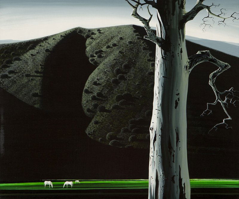 Eyvind Earle (1916-2000 Carmel, CA) (1 of 4)