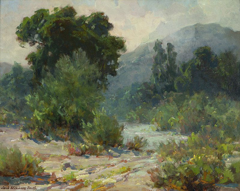 Jack Wilkinson Smith (1873-1949 Alhambra, CA) (1 of 4)