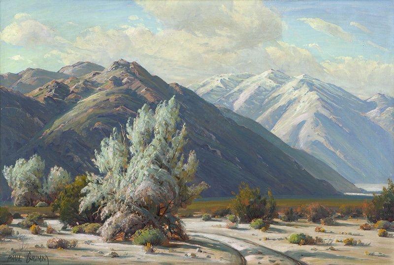 Paul Grimm (1891-1974 Palm Springs, CA) (1 of 4)