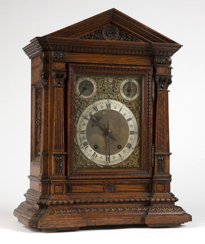 A Black Forest mantel clock (1 of 3)