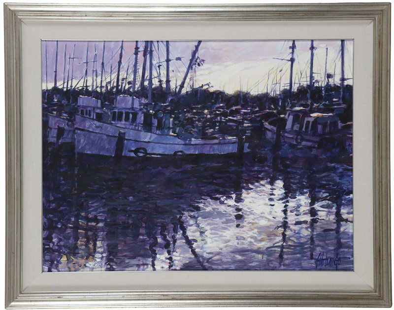 Aldo Luongo (1941-* Argentinian) (1 of 3)