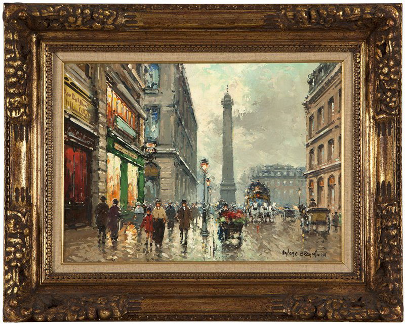 Antoine Blanchard (1910-1988 French) (1 of 1)