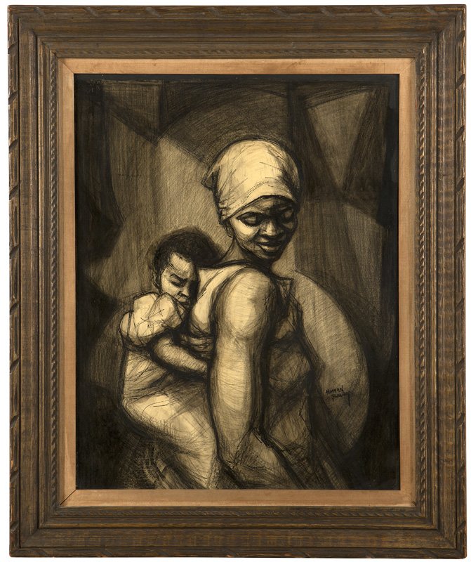 Herman ''Kofi'' Bailey (1931-1981 Atlanta, GA) (1 of 4)