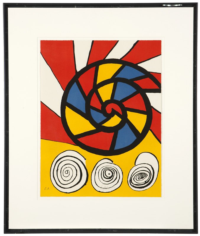 Alexander Calder (1898-1976 New York, NY) (1 of 4)