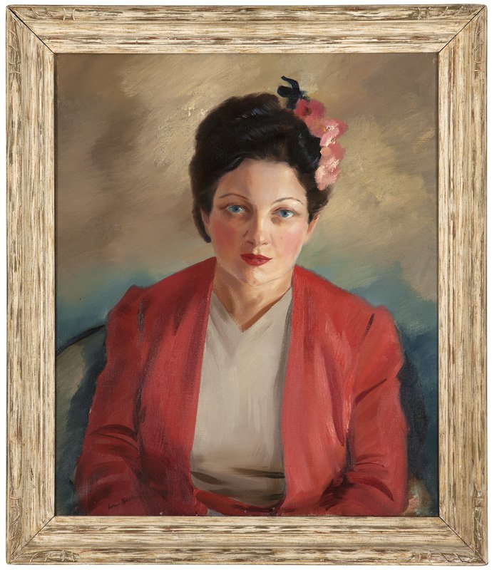 Loren Barton (1893-1975 Claremont, CA) (1 of 4)