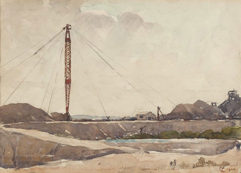 Frank Tolles Chamberlin (1873-1961 Pasadena, CA) (1 of 5)