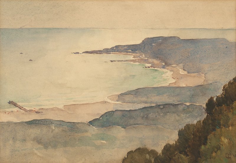 Frank Tolles Chamberlin (1873-1961 Pasadena, CA) (1 of 5)