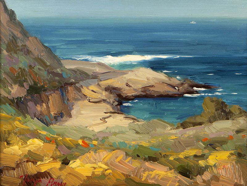 Joseph Aaron (1959-* Laguna Beach, CA) (1 of 4)