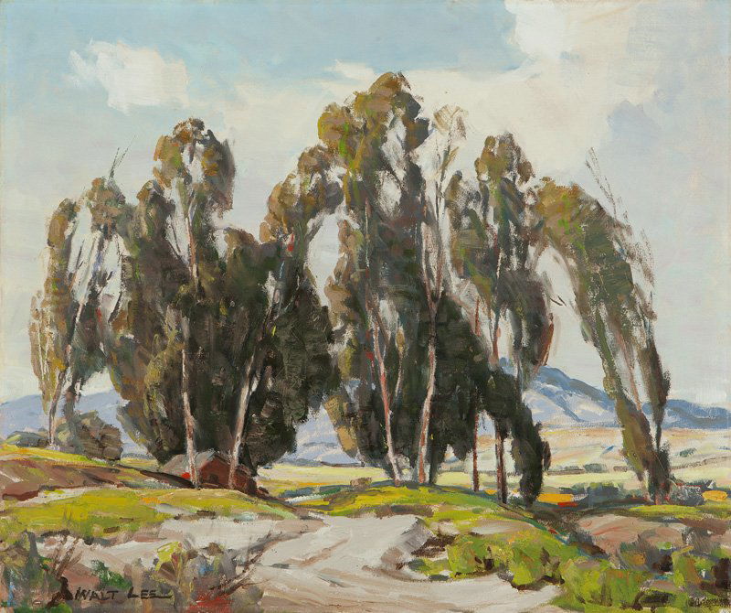 Walt Lee (1888-1980 Pasadena, CA) (1 of 4)