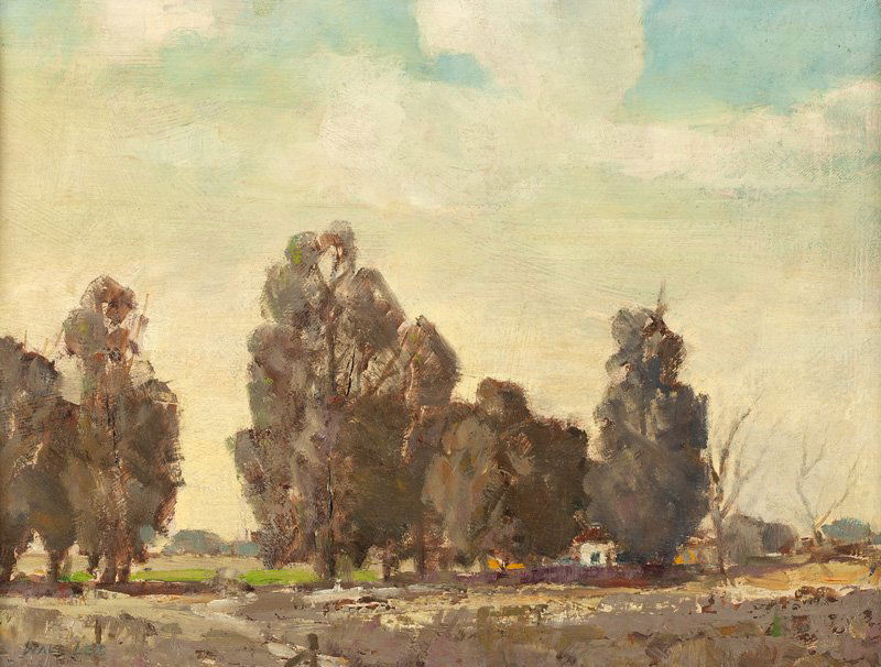 Walt Lee (1888-1980 Pasadena, CA) (1 of 4)