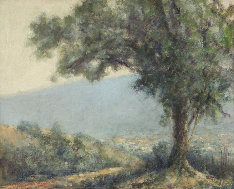 William Webster Hight (1888-1978 Los Angeles, CA) (1 of 4)