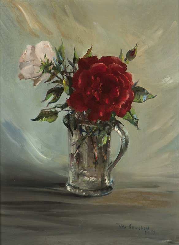 Peter Ellenshaw (1913-2007 Santa Barbara, CA) (1 of 4)