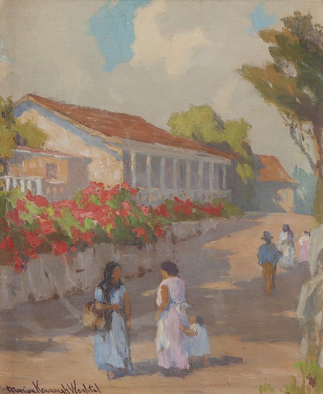 Marion Kavanagh Wachtel (1870-1954 Pasadena, CA) (1 of 3)