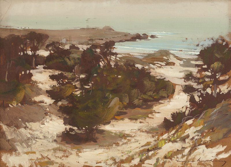 Karl Eugene Neuhaus (1879-1963 Berkeley, CA) (1 of 5)