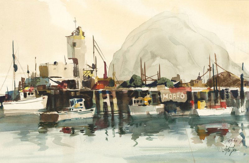 Jake Lee (1915-1991 Los Angeles, CA) (1 of 4)