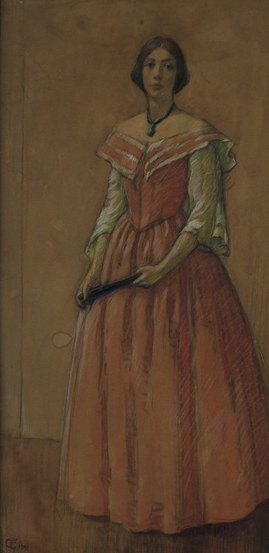 Frank Tolles Chamberlin (1873-1961 Pasadena, CA) (1 of 4)