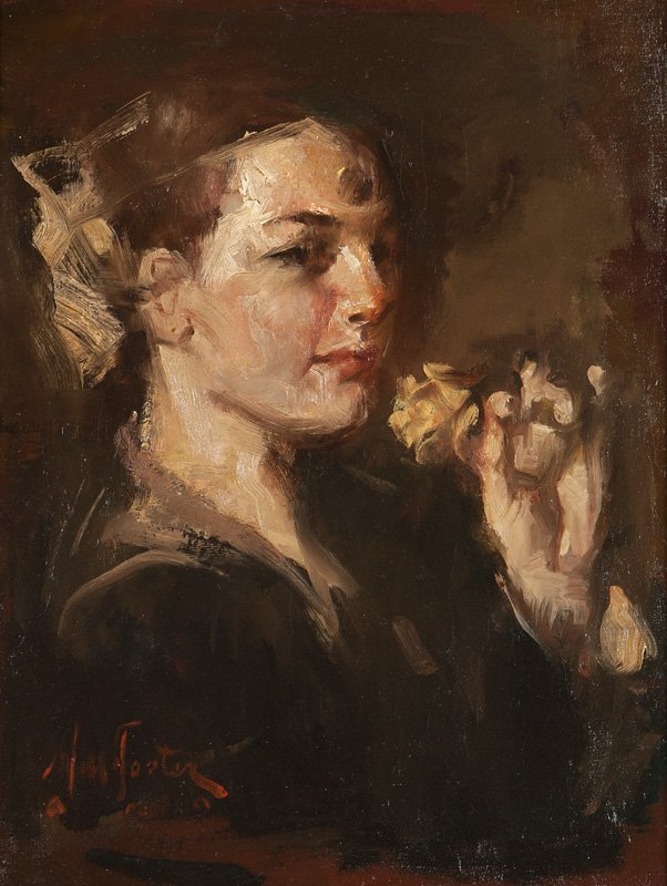 William F. Foster A.N.A. (1883-1953 New York, NY) (1 of 4)