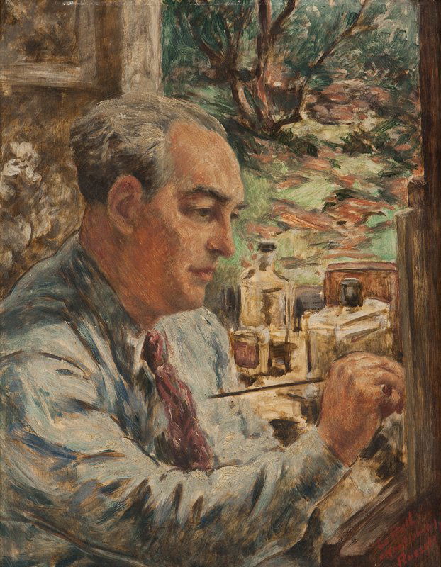 Russell Cowles (1887-1979 New York, NY) (1 of 5)