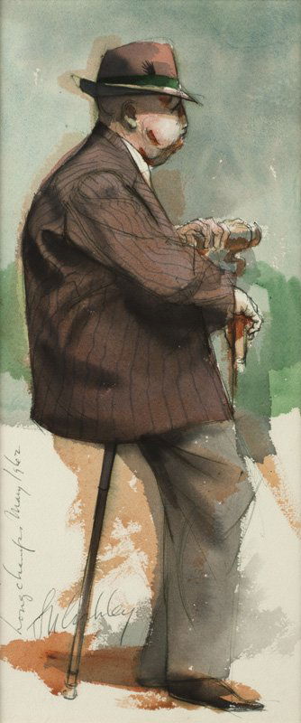 Frank Nelson Ashley (1920-2007 Carmel, CA) (1 of 4)