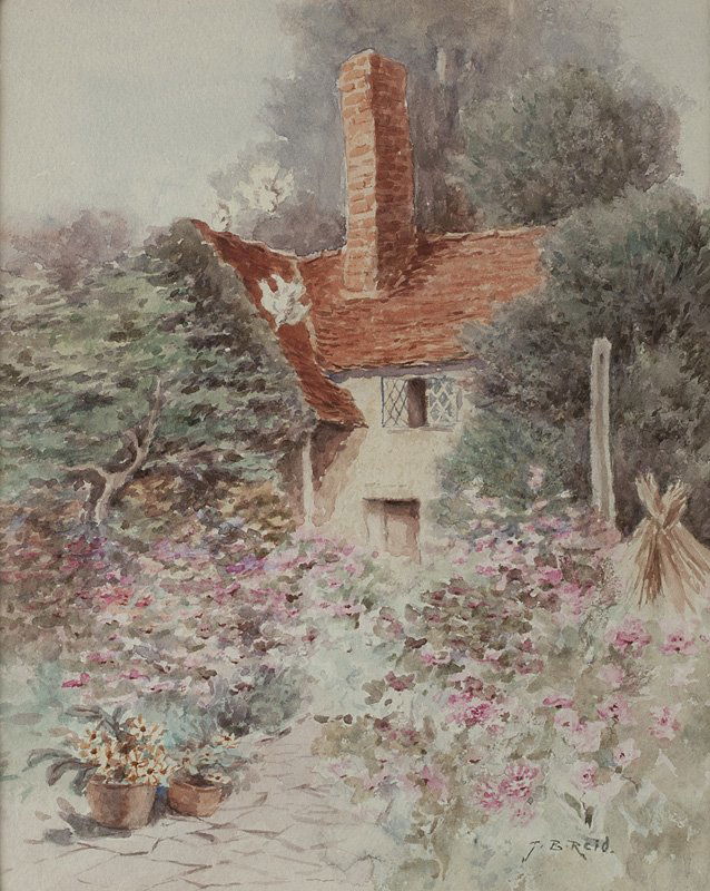 Jane Brewster Reid (1862-1966 Rochester, NY) (1 of 4)