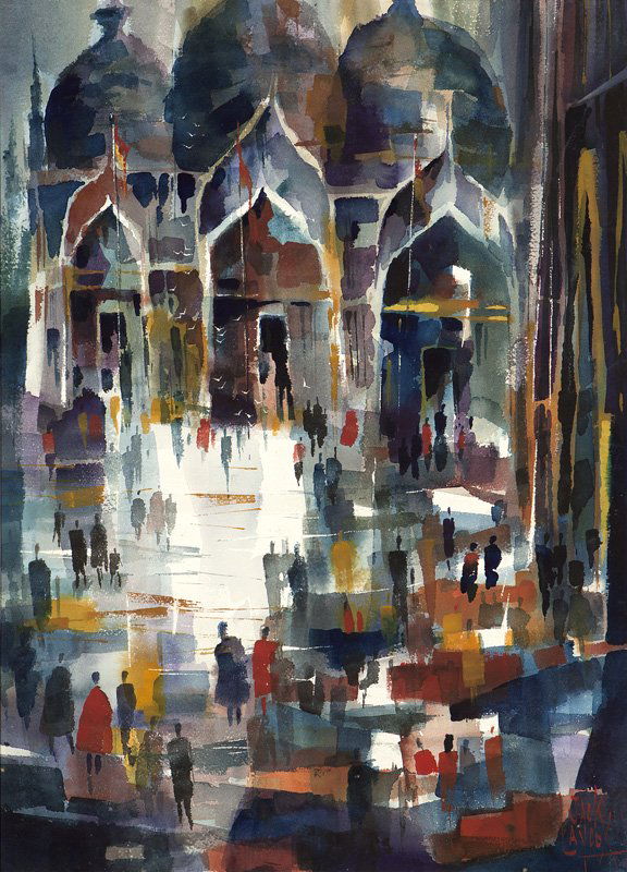 Jack Laycox (1921-1984 San Francisco, CA) (1 of 4)