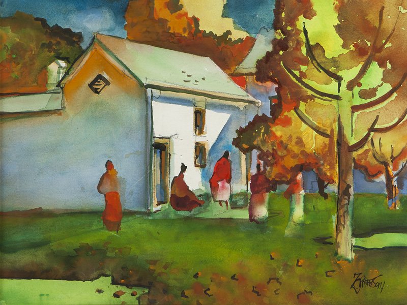 Milford Zornes N.A. (1908-2008 Claremont, CA) (1 of 4)