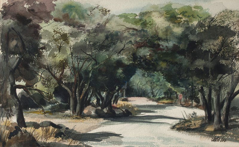 Jake Lee (1915-1991 Los Angeles, CA) (1 of 4)