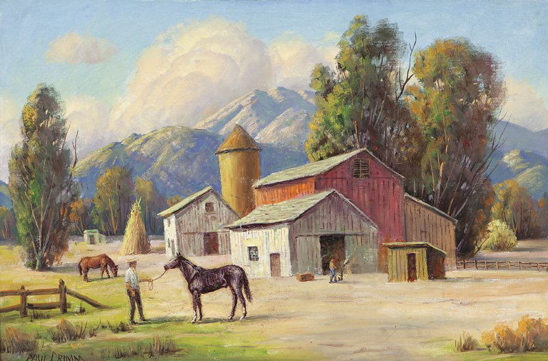 Paul Grimm (1891-1974 Palm Springs, CA) (1 of 4)