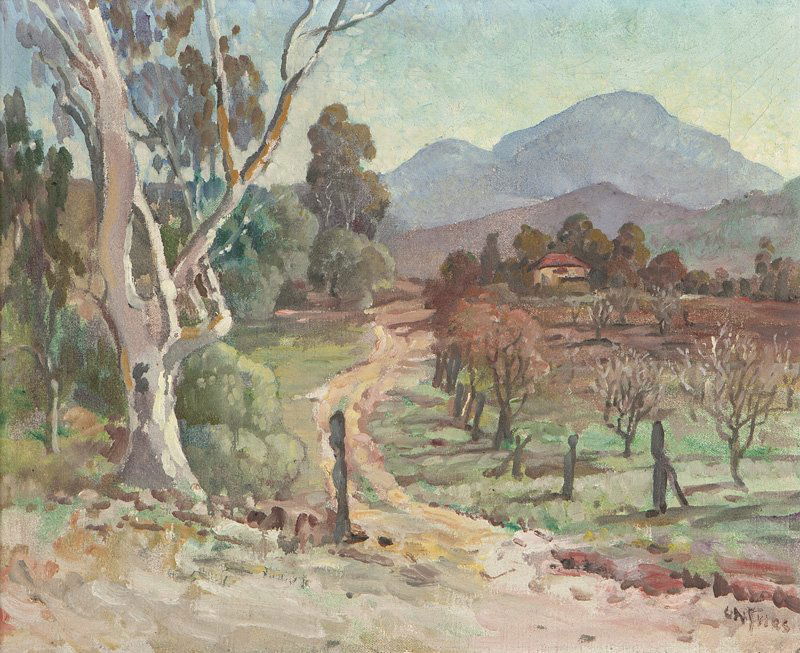 Charles Fries (1854-1940 San Diego, CA) (1 of 4)