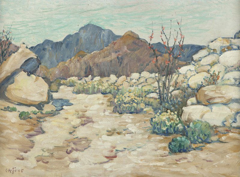 Charles Fries (1854-1940 San Diego, CA) (1 of 5)