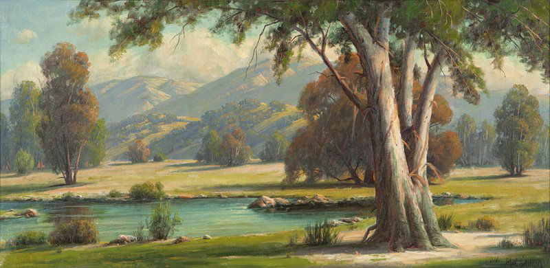 Paul Grimm (1891-1974 Palm Springs, CA) (1 of 4)