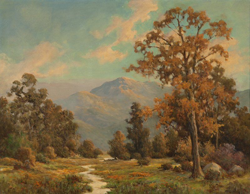 Herbert Sartelle (1885-1955 Los Angeles, CA) (1 of 4)