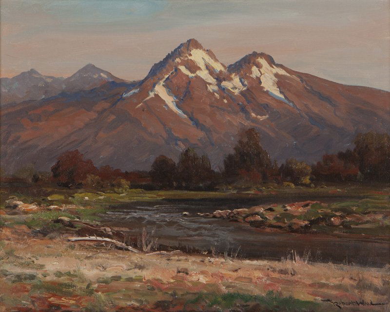 Robert W. Wood (1889-1979 Bishop, CA) (1 of 4)