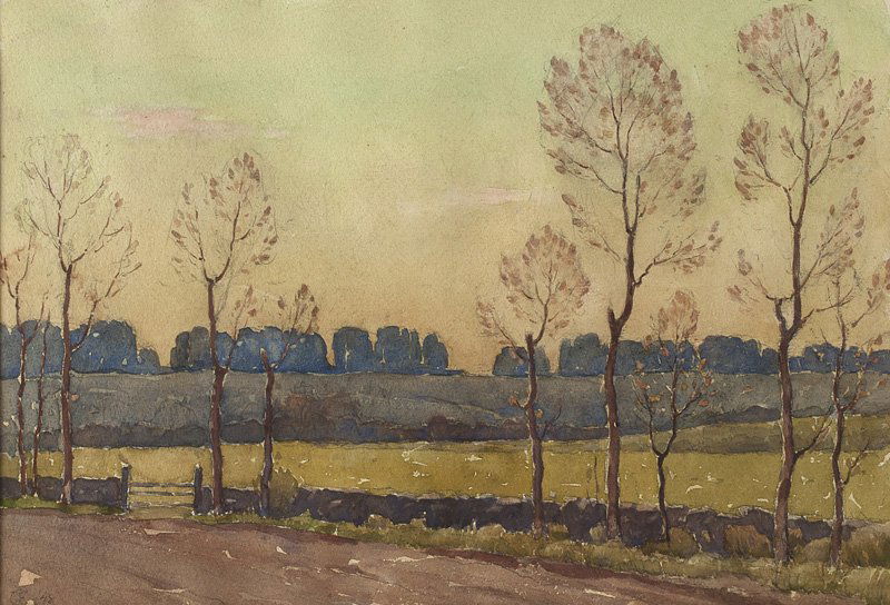 Frank Tolles Chamberlin (1873-1961 Pasadena, CA) (1 of 4)