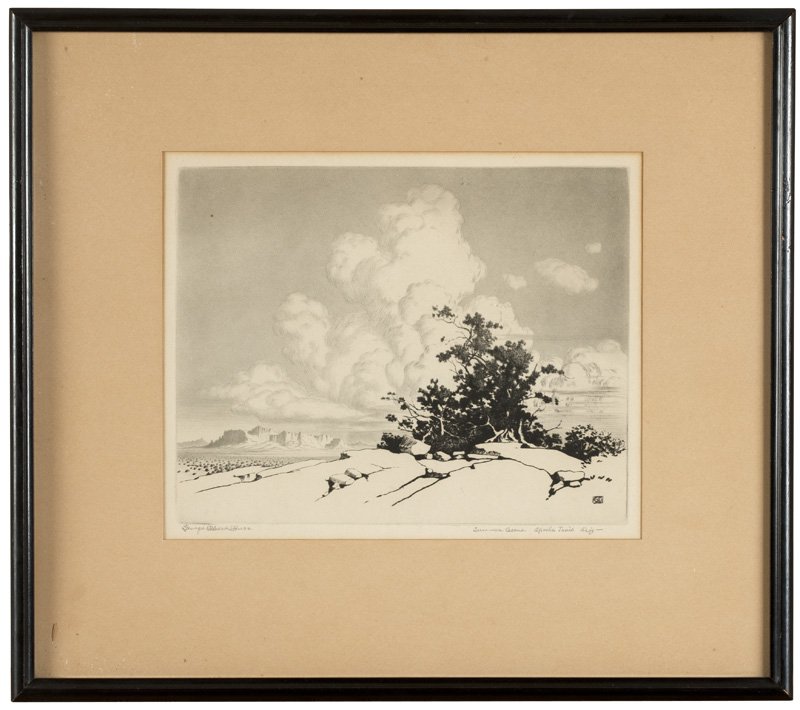 Geogre Elbert Burr (1859-1939 Phoenix, Az) (1 of 5)