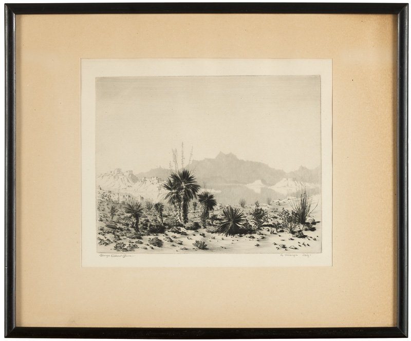 Geogre Elbert Burr (1859-1939 Phoenix, Az) (1 of 5)