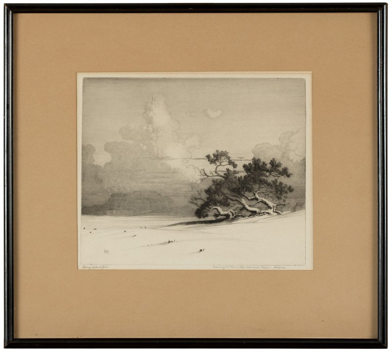 Geogre Elbert Burr (1859-1939 Phoenix, Az) (1 of 5)