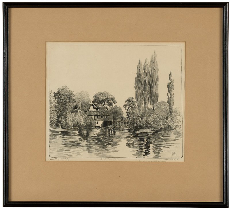 Geogre Elbert Burr (1859-1939 Phoenix, Az) (1 of 5)