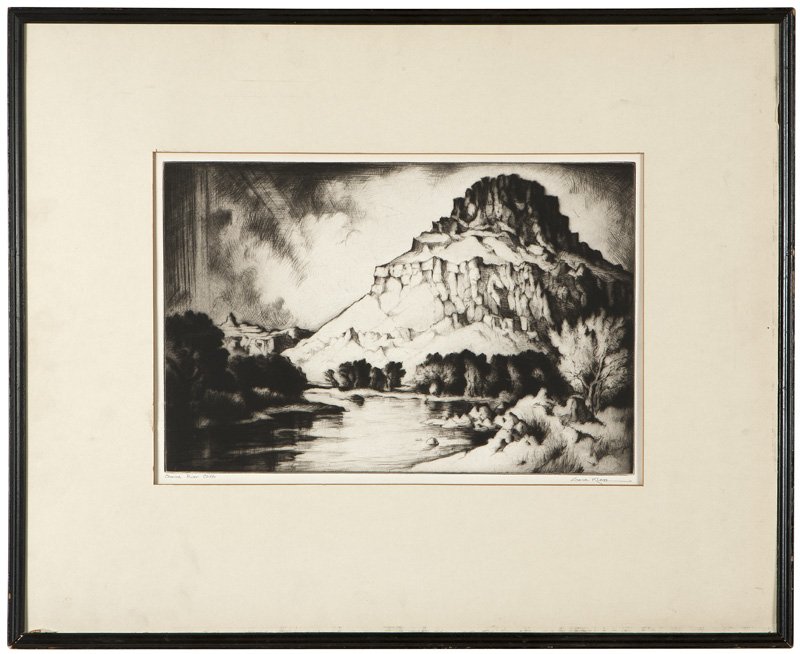 Gene Kloss (1903-1996 Taos, NM) (1 of 5)