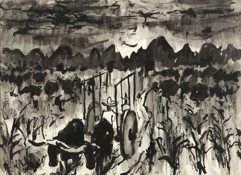 Dan Lutz (1906-1978 Santa Barbara, CA) (1 of 5)