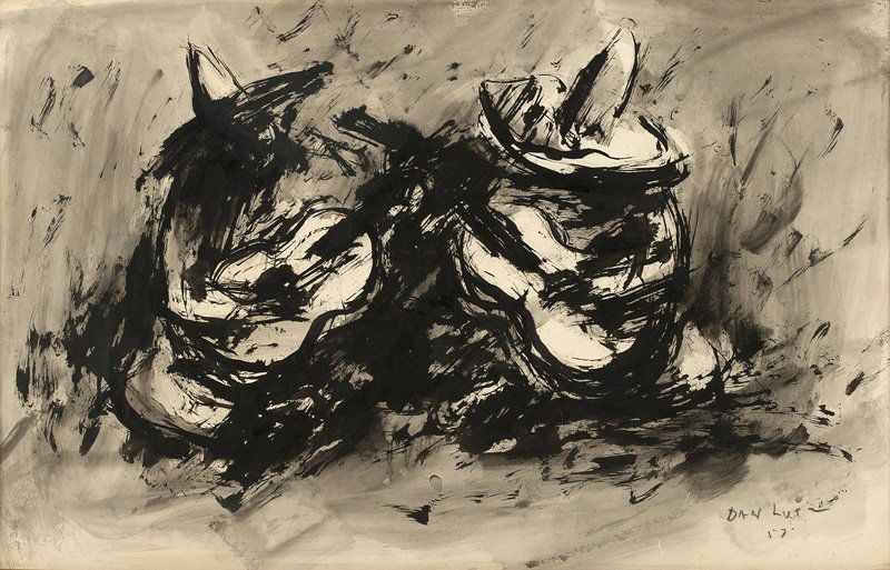 Dan Lutz (1906-1978 Santa Barbara, CA) (1 of 5)